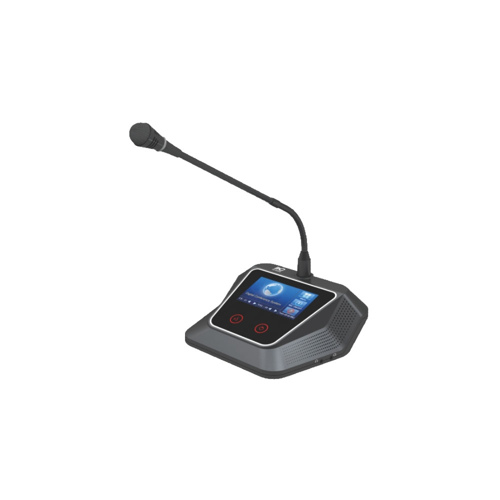 Цифровая конференц-система ITC серия ts-02 ITC TS-0205 микрофон председателя